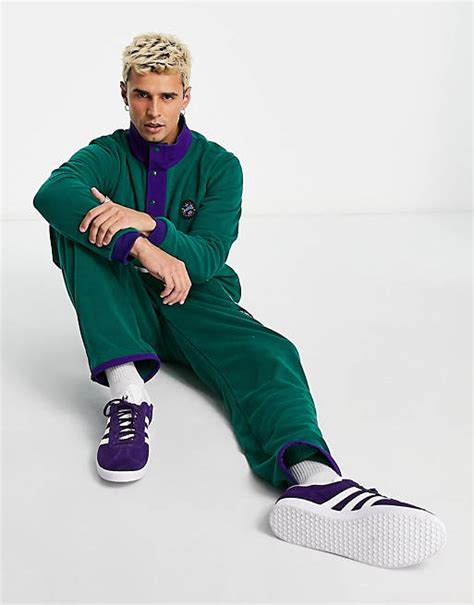 adidas broek donkergroen